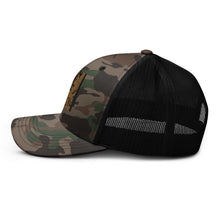 Load image into Gallery viewer, Camouflage trucker hat
